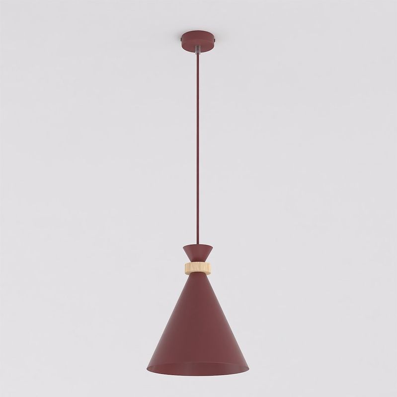 Emibig Lighting Taklampa ZERO 1 VINRÃ–D