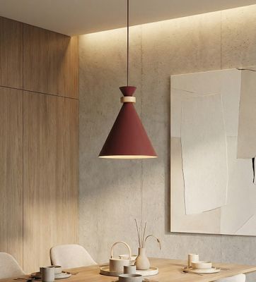 Emibig Lighting Taklampa ZERO 1 VINRÃ–D