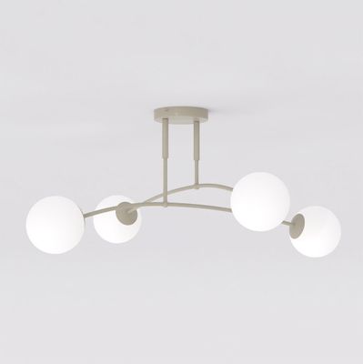 Emibig Lighting Taklampa PREGOS 4 MOKKA OPAL