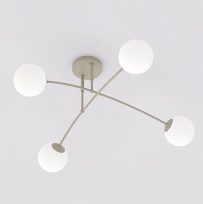 Emibig Lighting Taklampa PREGOS 4 MOKKA OPAL