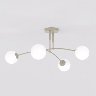 Emibig Lighting Taklampa PREGOS 4 MOKKA OPAL