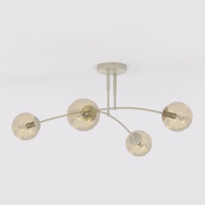 Emibig Lighting Taklampa PREGOS 4 MOKKA HONUNG