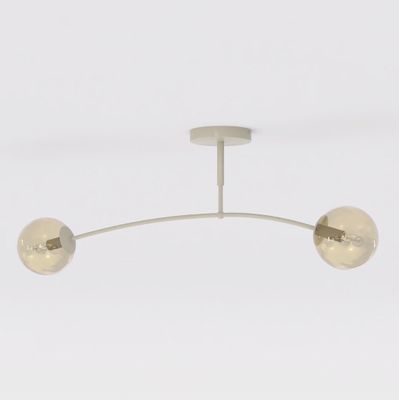Emibig Lighting Taklampa PREGOS 2 MOKKA HONUNG