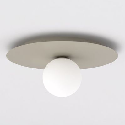 Emibig Lighting Taklampa SOLAR 1 MOKKA OPAL