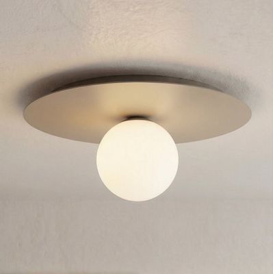 Emibig Lighting Taklampa SOLAR 1 MOKKA OPAL