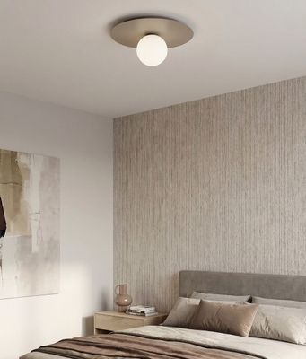 Emibig Lighting Taklampa SOLAR 1 MOKKA OPAL