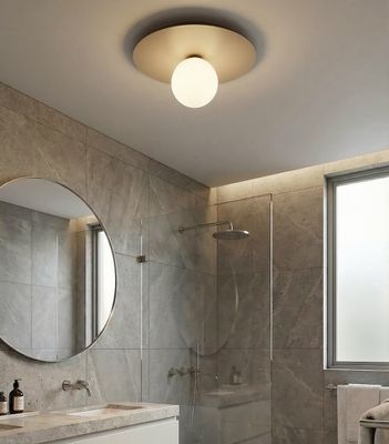 Emibig Lighting Taklampa SOLAR 1 MOKKA OPAL
