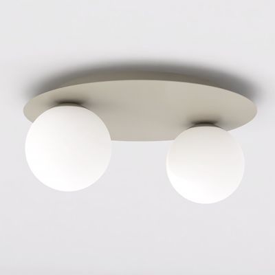 Emibig Lighting Taklampa SOLAR 2 MOKKA OPAL