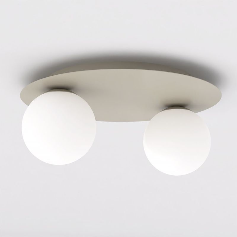 Emibig Lighting Taklampa SOLAR 2 MOKKA OPAL