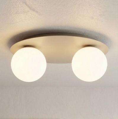 Emibig Lighting Taklampa SOLAR 2 MOKKA OPAL