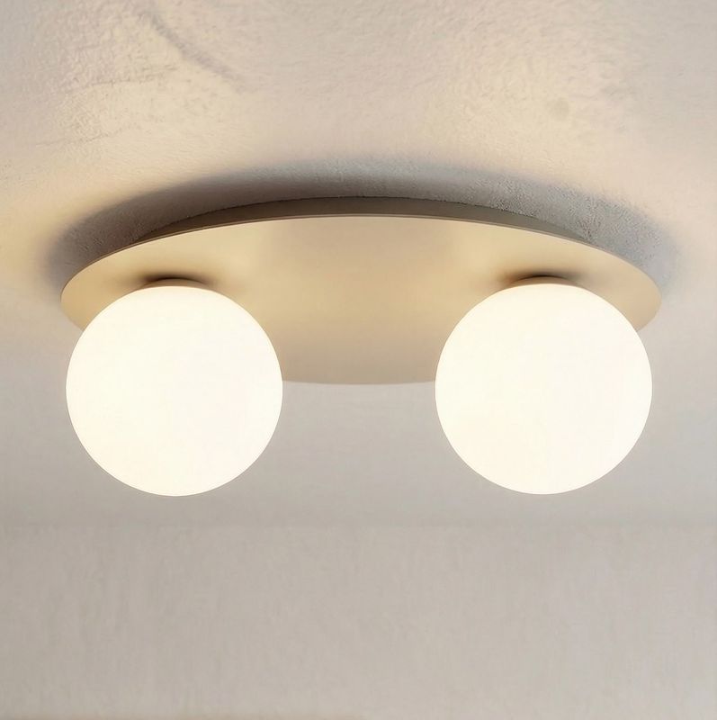 Emibig Lighting Taklampa SOLAR 2 MOKKA OPAL
