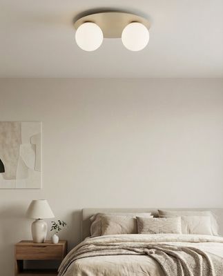 Emibig Lighting Taklampa SOLAR 2 MOKKA OPAL