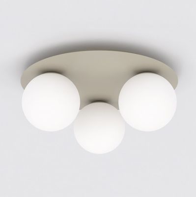 Emibig Lighting Taklampa SOLAR 3 MOKKA OPAL