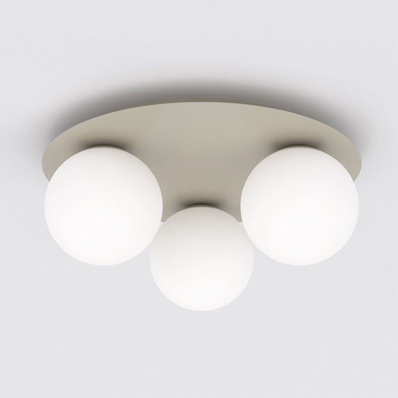 Emibig Lighting Taklampa SOLAR 3 MOKKA OPAL
