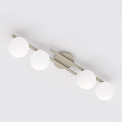Emibig Lighting Taklampa KAIRO 4 MOKKA OPAL