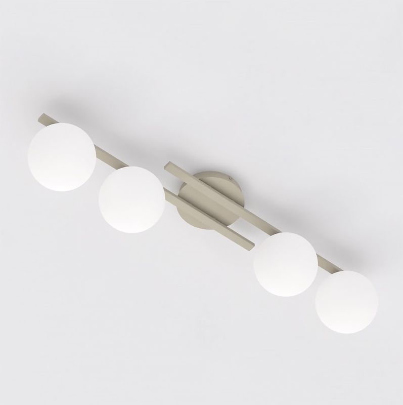 Emibig Lighting Taklampa KAIRO 4 MOKKA OPAL