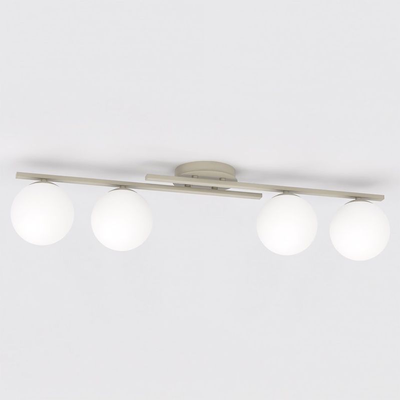 Emibig Lighting Taklampa KAIRO 4 MOKKA OPAL
