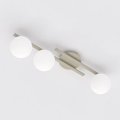 Emibig Lighting Taklampa KAIRO 3 MOKKA OPAL