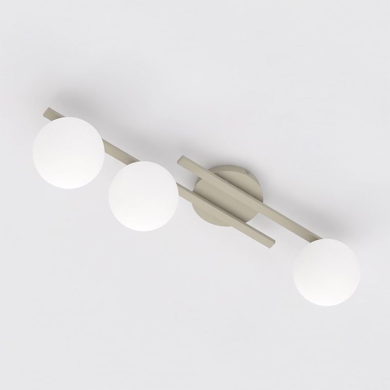 Emibig Lighting Taklampa KAIRO 3 MOKKA OPAL