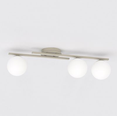 Emibig Lighting Taklampa KAIRO 3 MOKKA OPAL