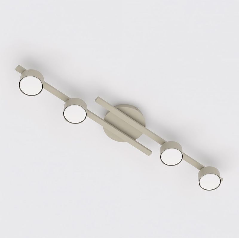 Emibig Lighting Taklampa FRAGMENT 4 MOKKA