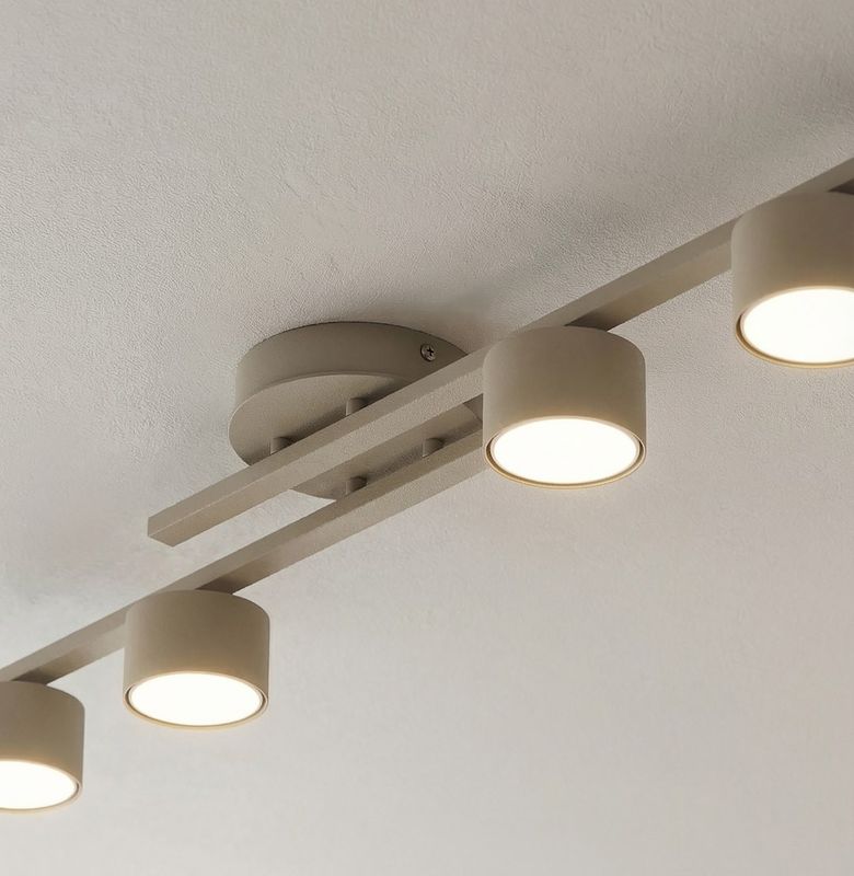 Emibig Lighting Taklampa FRAGMENT 4 MOKKA