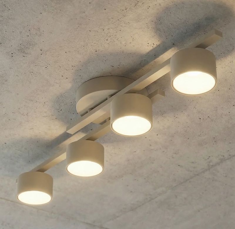 Emibig Lighting Taklampa FRAGMENT 4 MOKKA