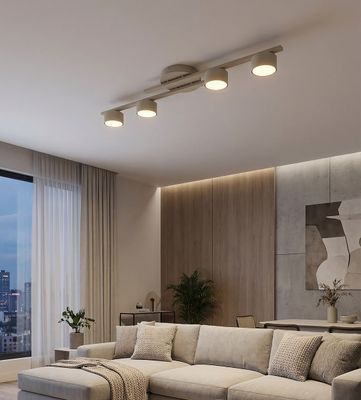 Emibig Lighting Taklampa FRAGMENT 4 MOKKA