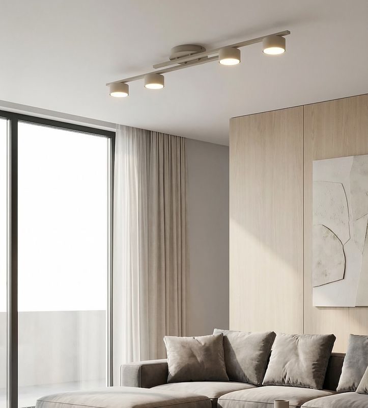 Emibig Lighting Taklampa FRAGMENT 4 MOKKA