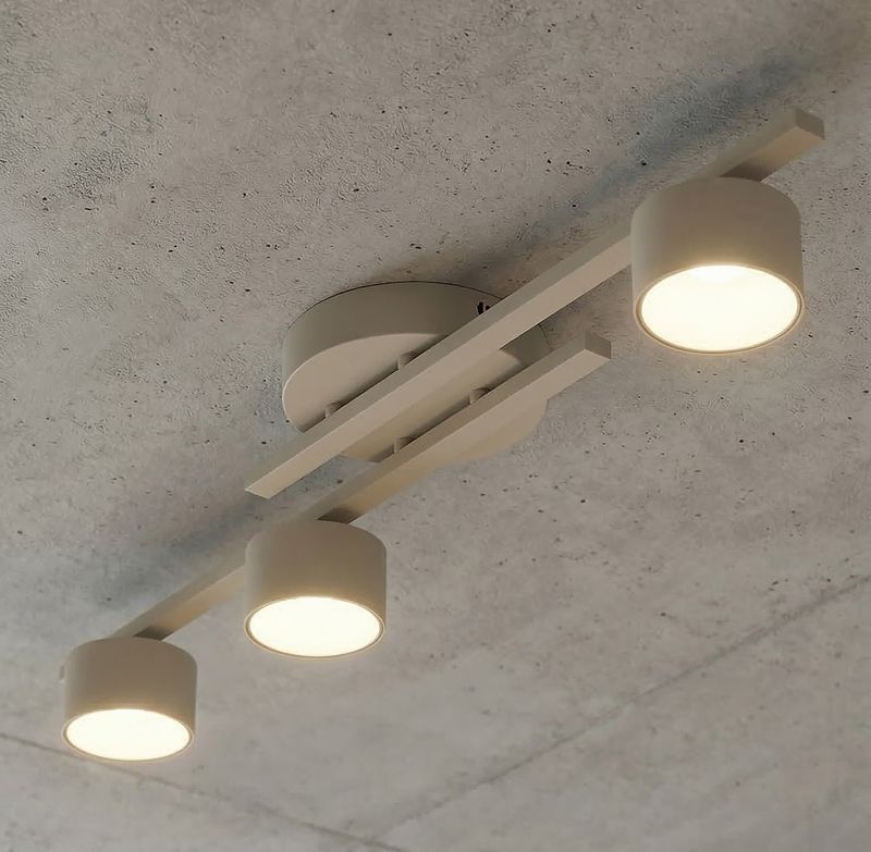 Emibig Lighting Taklampa FRAGMENT 3 MOKKA