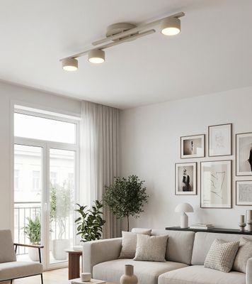 Emibig Lighting Taklampa FRAGMENT 3 MOKKA