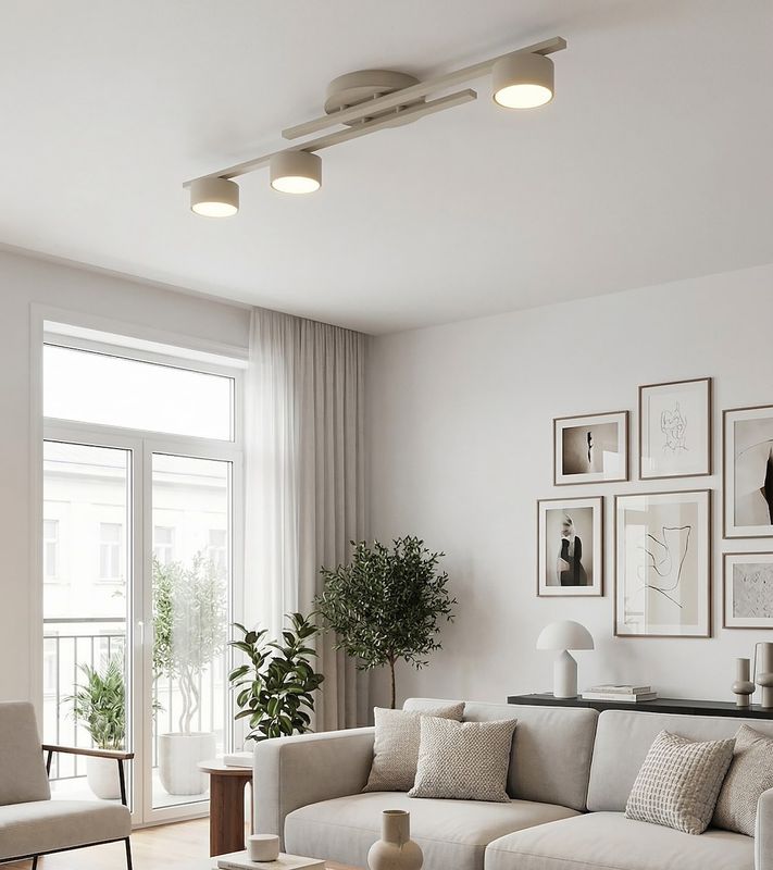 Emibig Lighting Taklampa FRAGMENT 3 MOKKA
