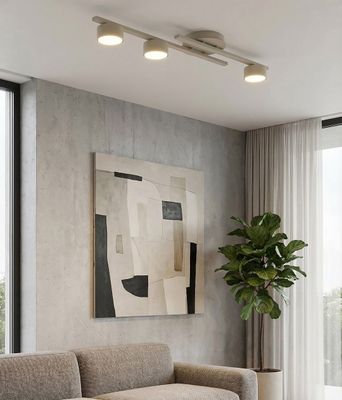 Emibig Lighting Taklampa FRAGMENT 3 MOKKA