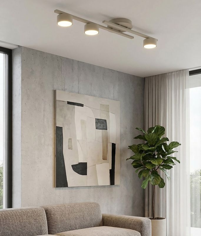 Emibig Lighting Taklampa FRAGMENT 3 MOKKA