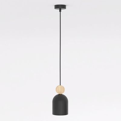 Emibig Lighting Taklampa MESI 1 SVART
