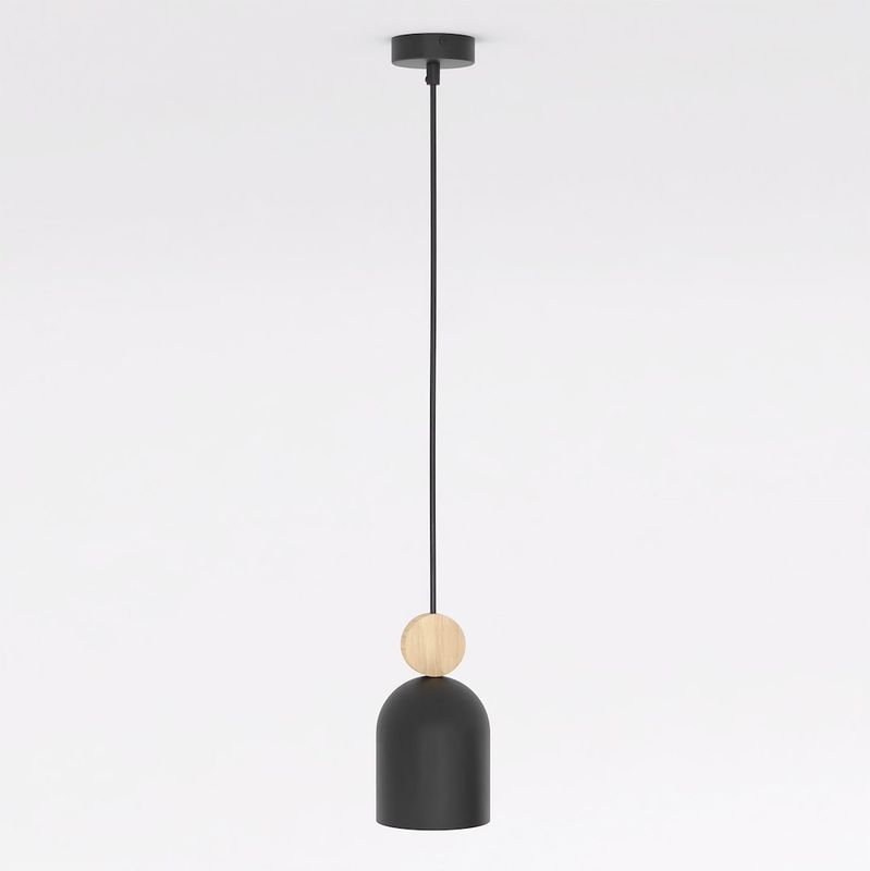 Emibig Lighting Taklampa MESI 1 SVART