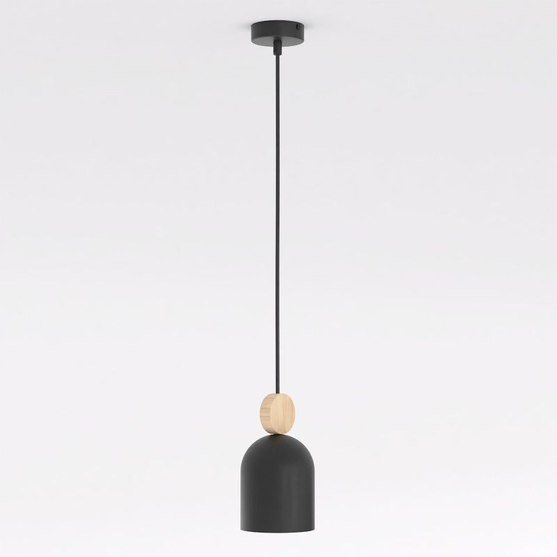 Emibig Lighting Taklampa MESI 1 SVART