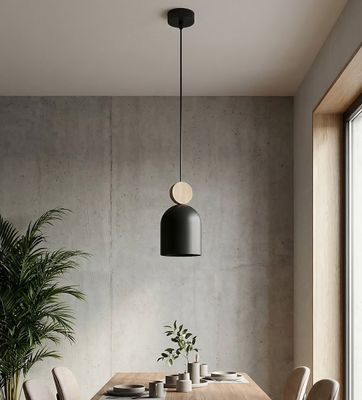 Emibig Lighting Taklampa MESI 1 SVART