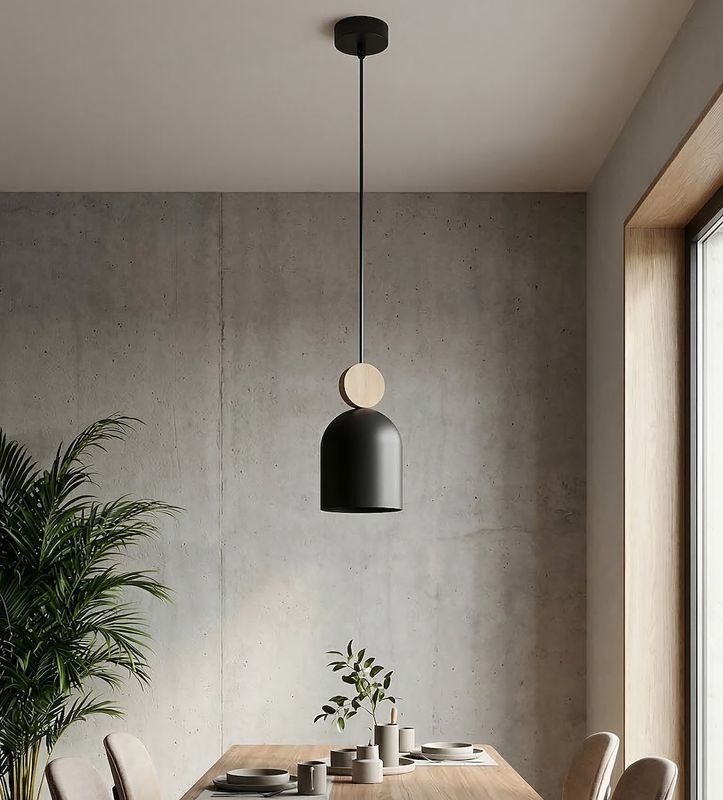 Emibig Lighting Taklampa MESI 1 SVART