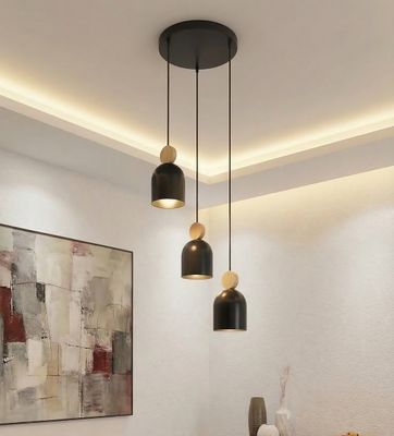Emibig Lighting Taklampa MESI 3 BL PREM