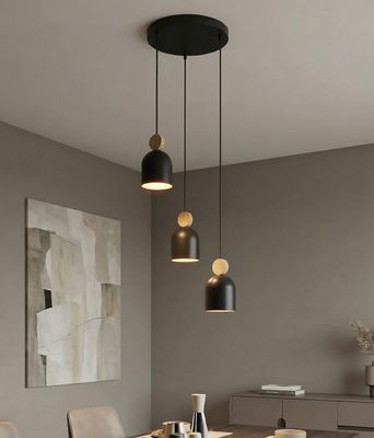 Emibig Lighting Taklampa MESI 3 BL PREM