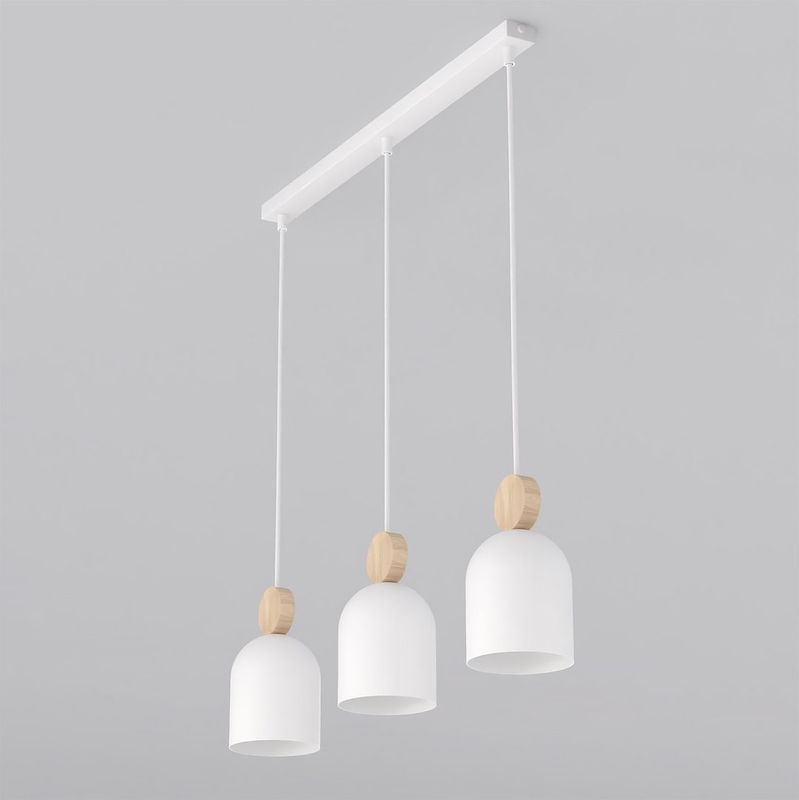 Emibig Lighting Taklampa MESI 3 VIT