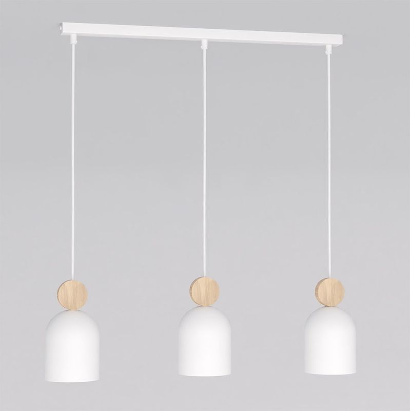 Emibig Lighting Taklampa MESI 3 VIT