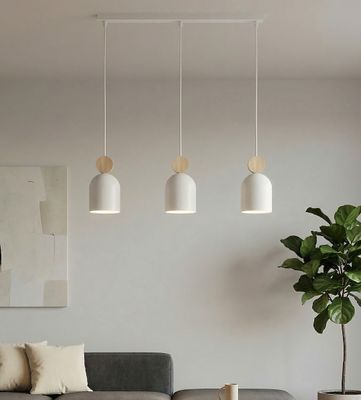 Emibig Lighting Taklampa MESI 3 VIT