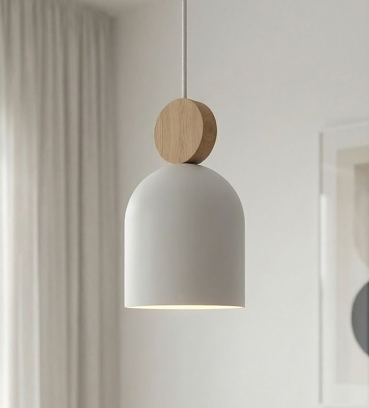 Emibig Lighting Taklampa MESI 3 WH PREMIUM