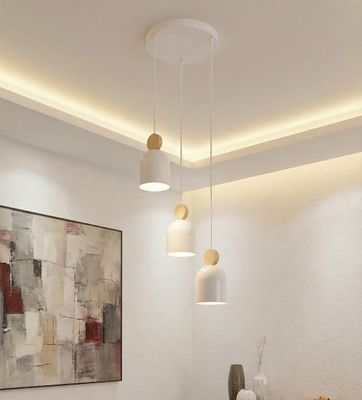 Emibig Lighting Taklampa MESI 3 WH PREMIUM