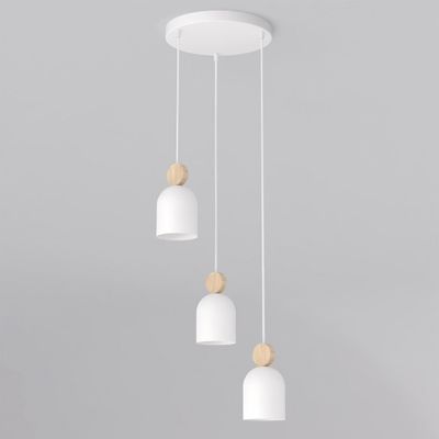 Emibig Lighting Taklampa MESI 3 WH PREMIUM