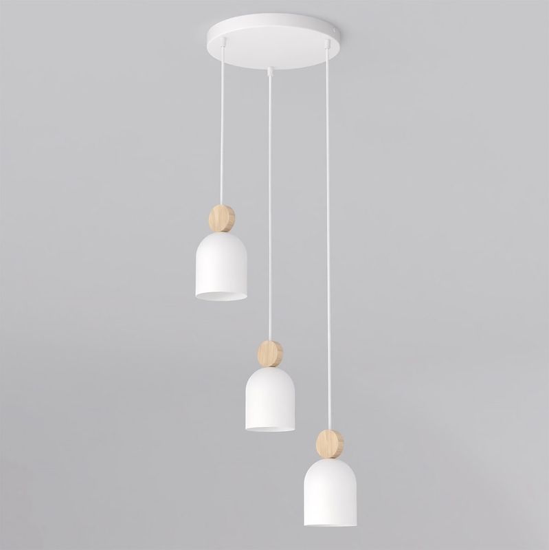 Emibig Lighting Taklampa MESI 3 WH PREMIUM