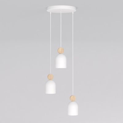 Emibig Lighting Taklampa MESI 3 WH PREMIUM