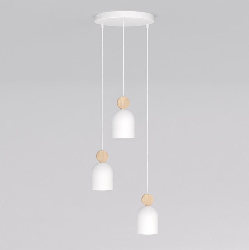 Emibig Lighting Taklampa MESI 3 WH PREMIUM